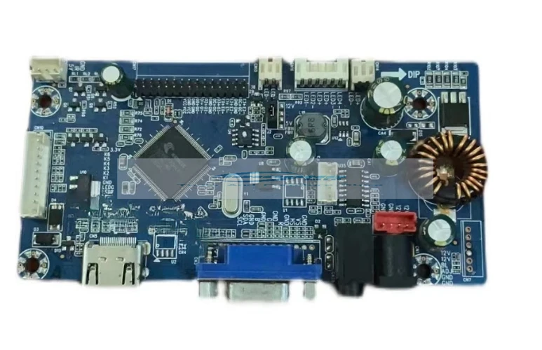 MHV7X01VX HD LCD Display Main Board V2.1 with Booster Constant Current Circuit Driver