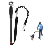 dog bike attachment leash hand free dog bicycle exerciser leashes for training jogging safe cycling with pets