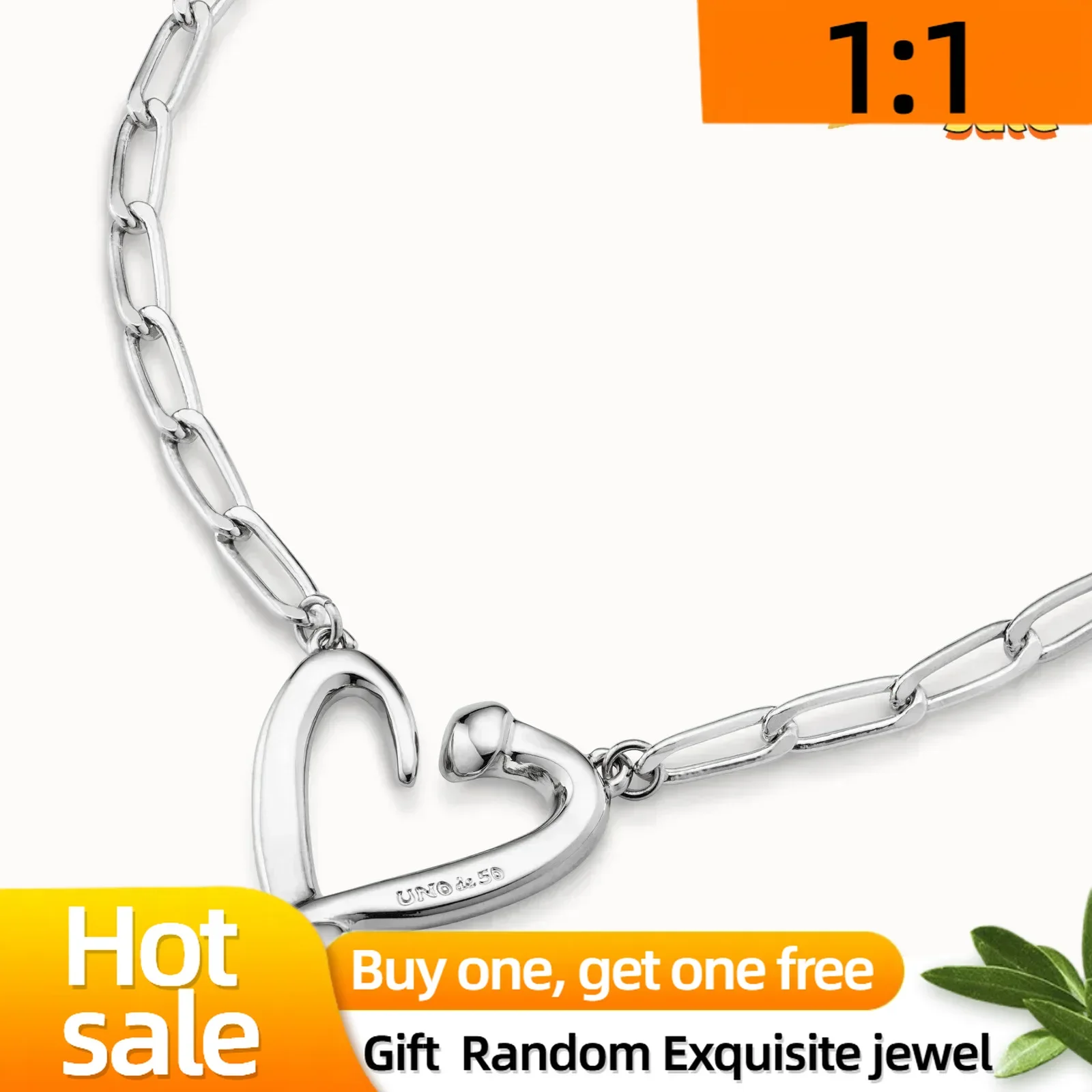 UNOde50-Elegant Colar corar Oco para Mulheres высокое качество ювелирные изделия настоящие