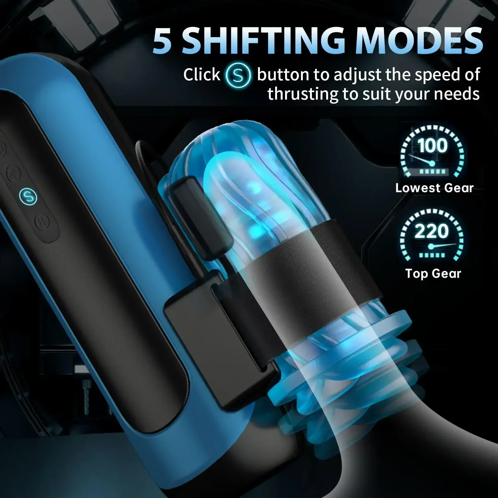 Сменная карманная киска автоматический мужской мастурбатор минет с 6 типами