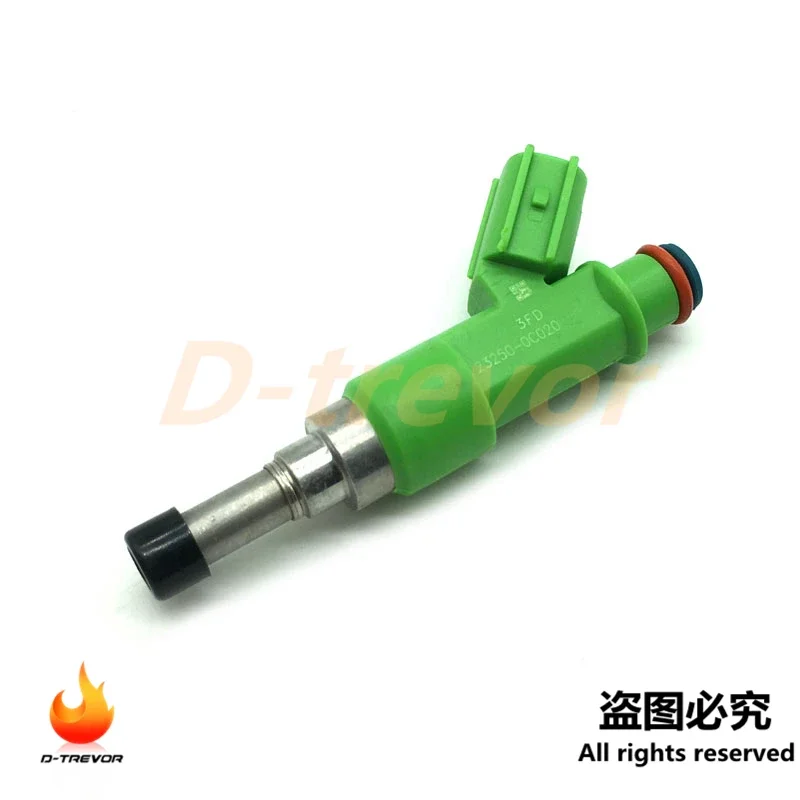 6 шт. OEM 23250-0C020 топливная форсунка для Toyota Hilux Vigo 2TRFE Land Cruiser Lexus 23209-0C020