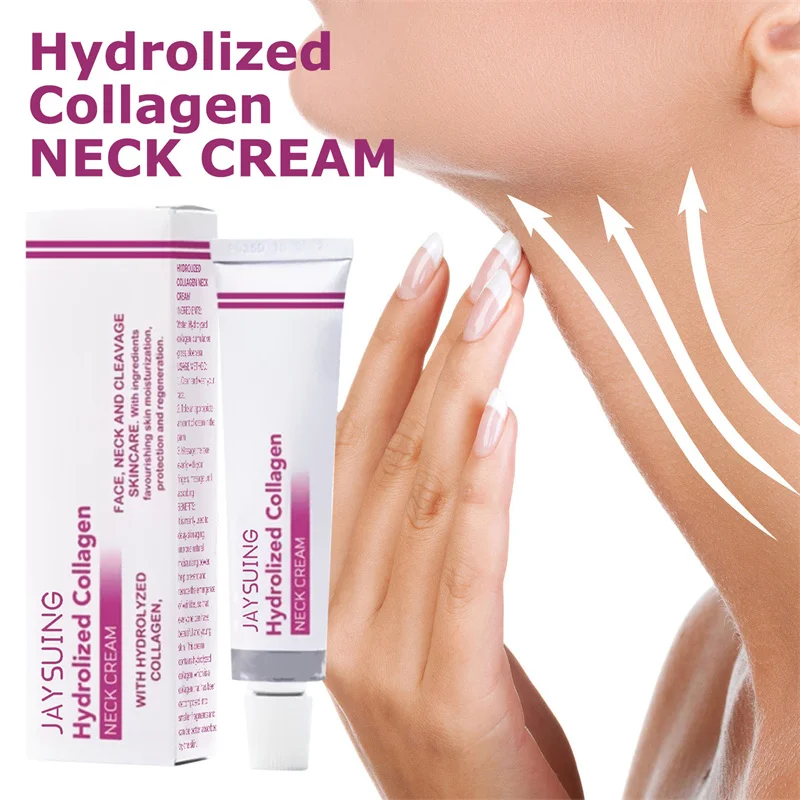 

Hydrolized Collagen Neck Cream For Face Neck Cleavage Skincare Cream With Hydrolized Collagen Vera Anti-aging Cream 1pc