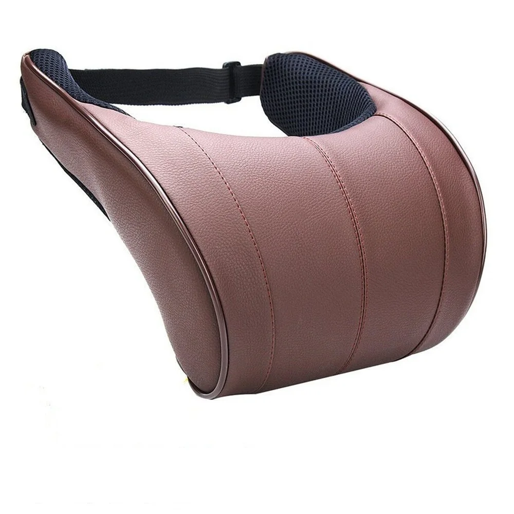 

Soft Memory Foam Auto Car Seat Head Pillow Neck Protector Headrest Cushion Pad