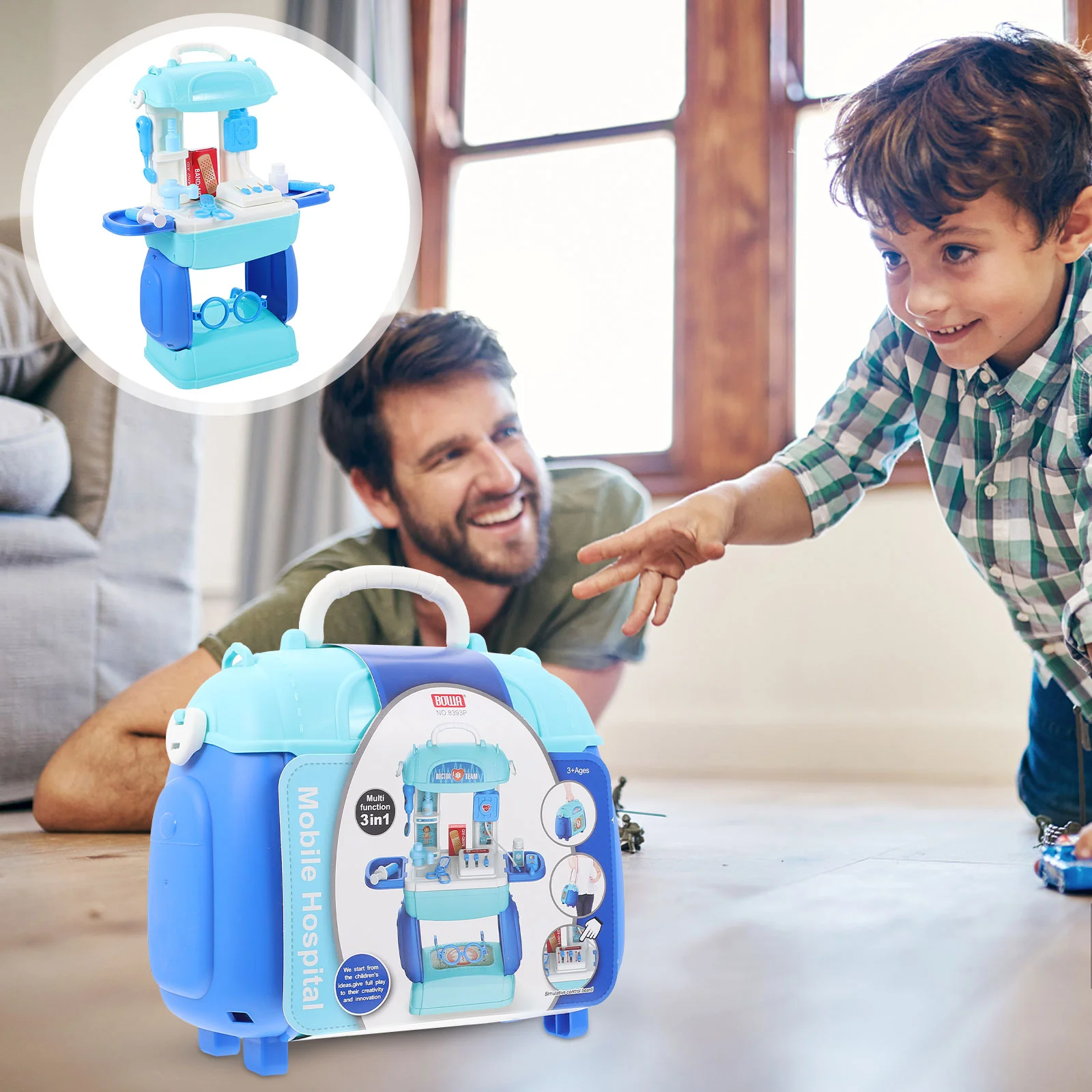 

1 Set of Simulation Tools Toys Children Plaything Playhouse