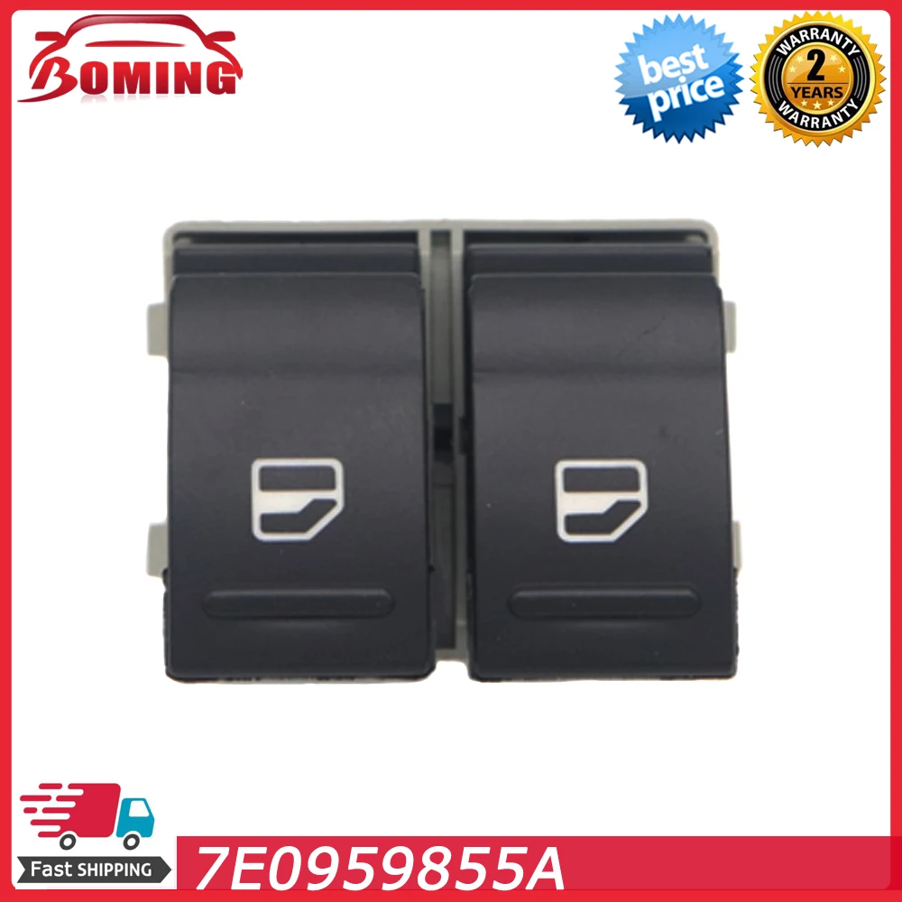 Кнопка переключения стеклоподъемника автомобиля 7E0959855A для Volkswagen Transporter T5 T6 2005-2014