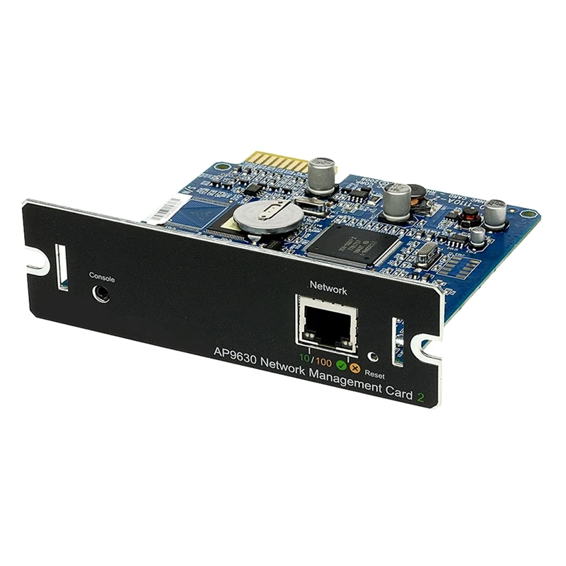 

AP9630 UPS Network Management Card 2 Offers Simultaneous Remote Management Access Through Telnet And SSH