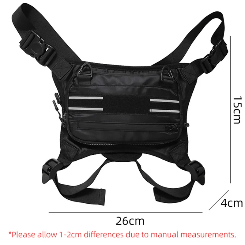 Нагрудная сумка Molle уличная рыбалка тактическая походная велосипедная приманка