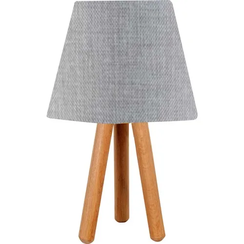 

Настольная лампа-абажур Bysay TripodAhşap с 3 откидными крышками Grii