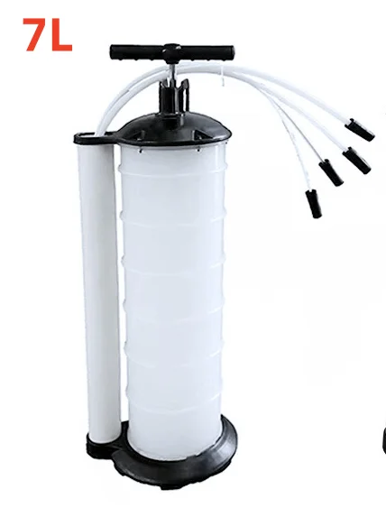 

7л/9л портативный ручной масляный всасывающий насос моторное масло тормозной всасывающий насос масляная подача масла инструмент для замены трубы для автомобилей