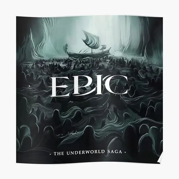 Эпик Мюзикл Подземный мир Сага Плакат Настенная Забавная Картина Фреска