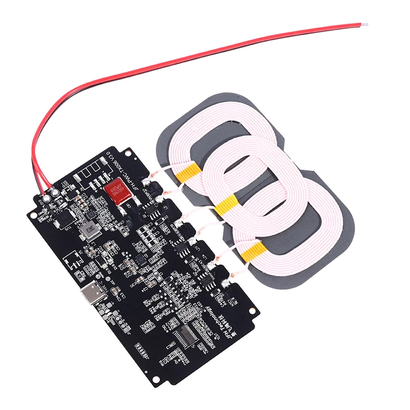 

Беспроводное зарядное устройство для быстрой зарядки автомобиля, 18 Вт