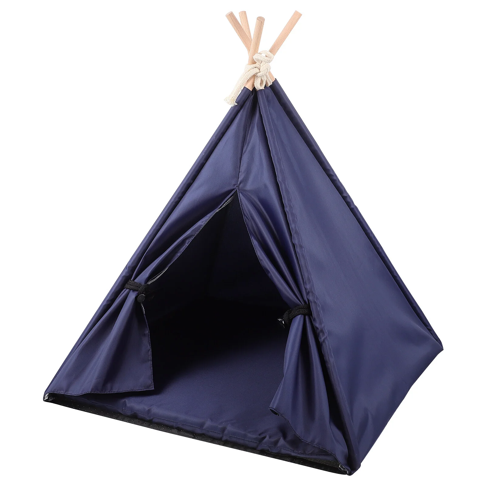 

Dog Tent Cat Bed Teepee Tents Indoor Cats Pet Dogs Mini House Large Outdoor Pets Cave Kitten Medium Sleeping Hiding Cute Camping