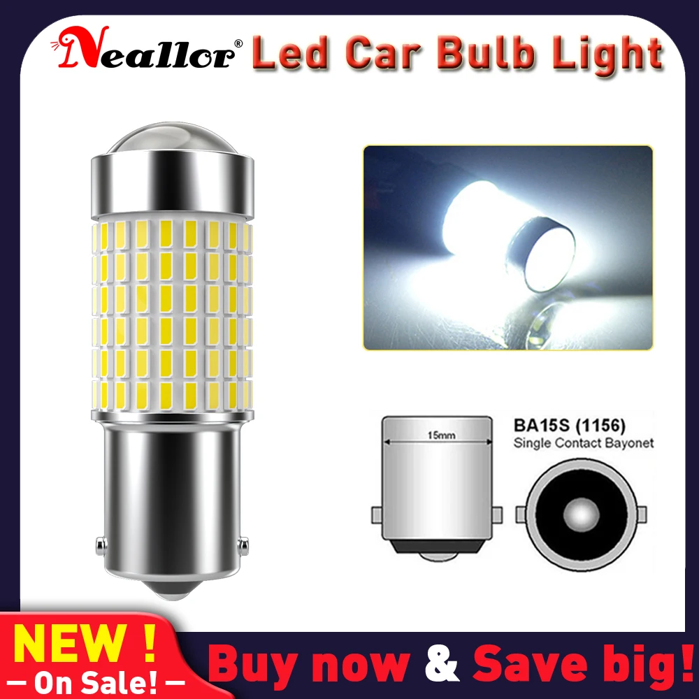

1X P21W LED Canbus Error Free Turn Signal Lamp 1156 BA15S 1157 P21/5W 7508 7506 7440 Led Bulb No Hyper Flash Car Lights T25 3157