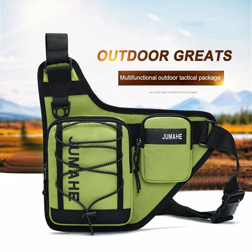 

Тактические походные сумки для бега Многофункциональная портативная Съемная сумка пояс Военная охота кемпинг на природе нагрудная сумка