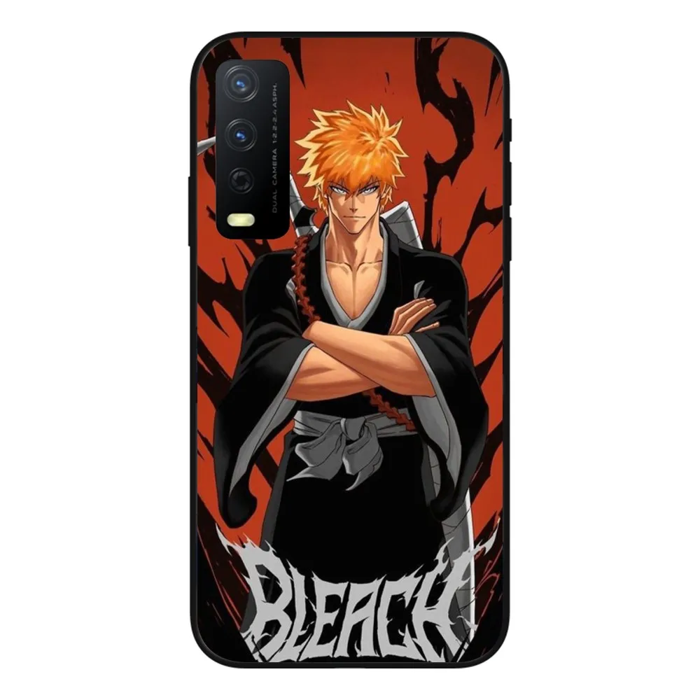 Отбеливатель Ichigo мобильный элемент для VIVO Y95 Y93 Y31 Y20 V19 V17 V15 Pro X60 NEX черный мягкий