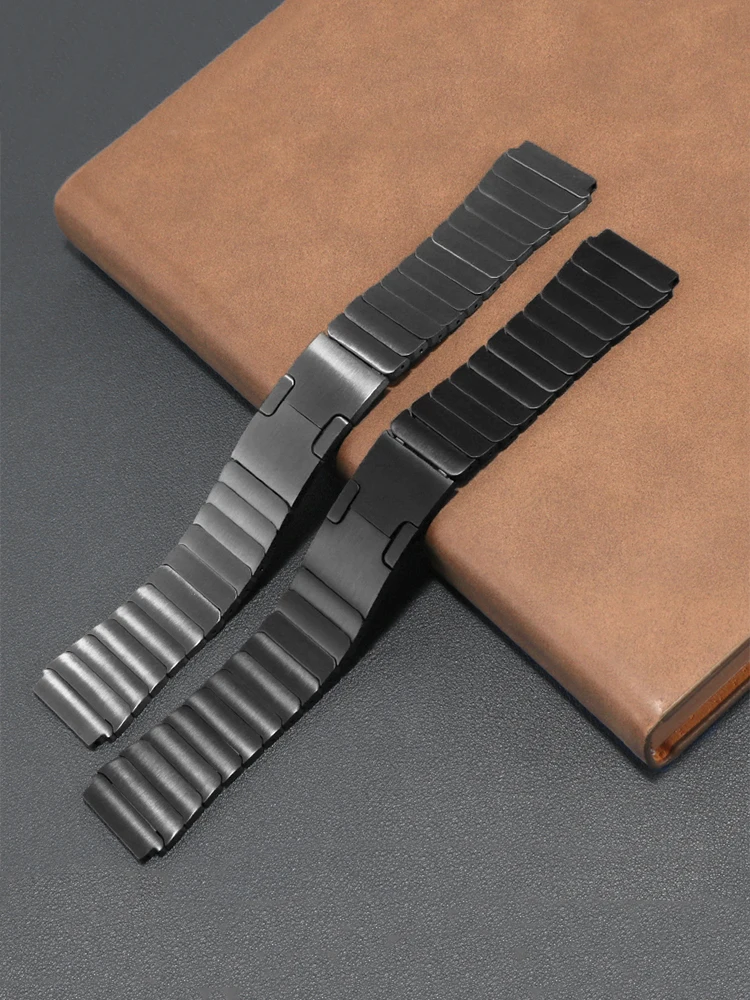 Совместимость с часами H-u-a-w-e-i GT4 Pro ремешком из нержавеющей стали для мужчин GT/2/3