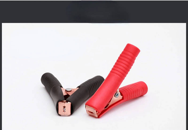 

Изолированный крокодиловый зажим 100А