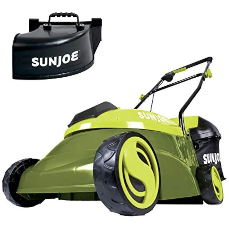

14-Inch 28-Volt Cordless Push Lawn Mower, w/Rear Discharge Chute, Pro Version