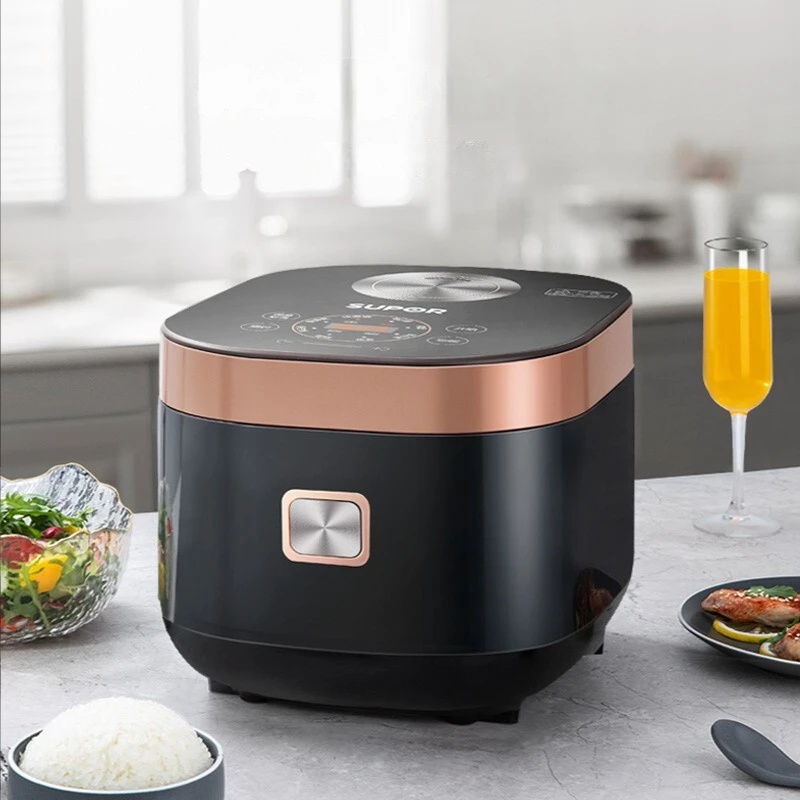 

SUPOR Household Rice Cooker 5 Liters Blue Diamond Liner Reservation Smart Rice Cooker Multi-function Rice Cooker Porridge