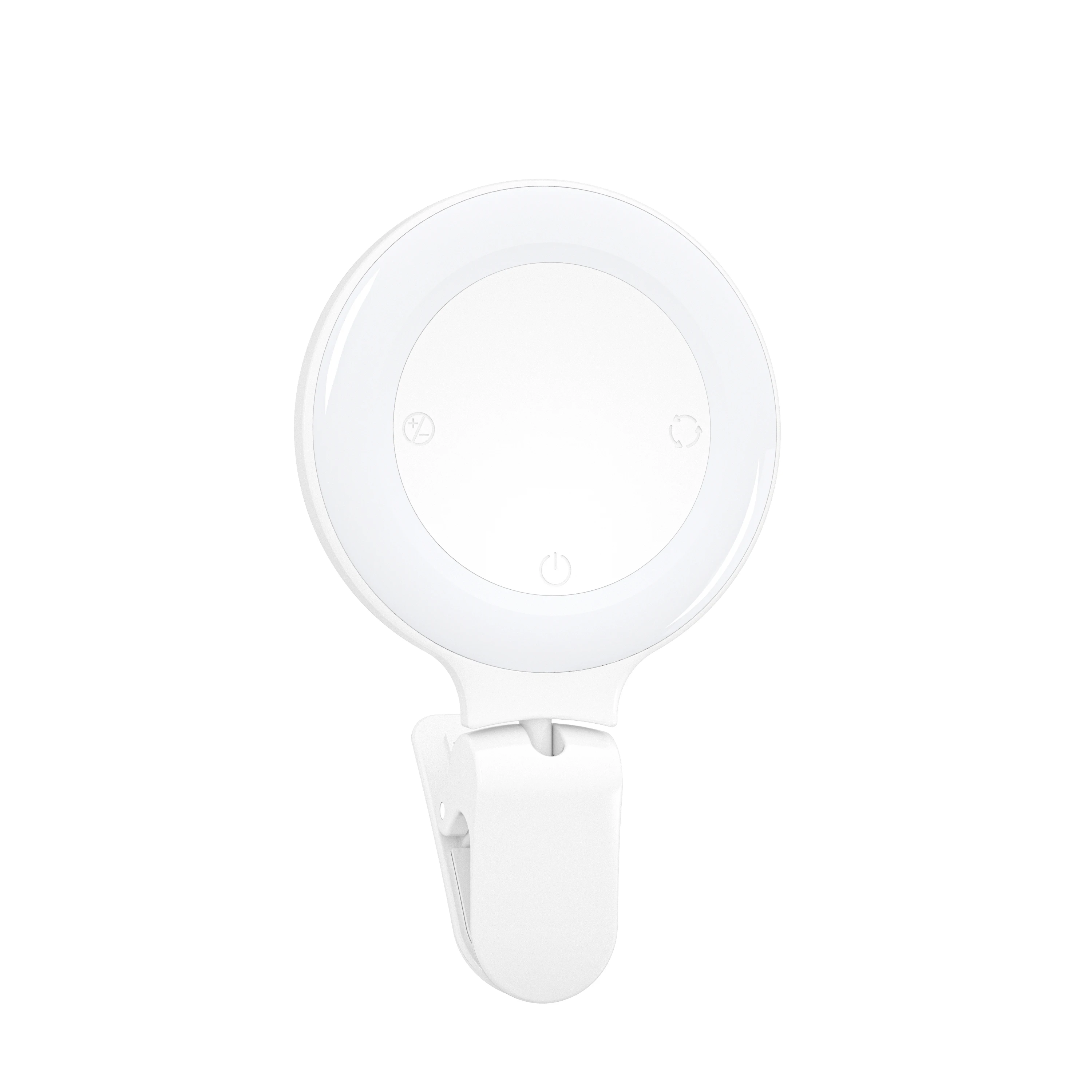 

Hot Sale XJ-50 Portable Rechargeable Usb Led Selfie Ring Light 36 Led Universal Fill Light Ring Mounted For Smartphone