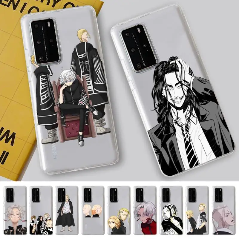 

Tokyo Avengers revengers Phone Case for Samsung S20 ULTRA S30 for Redmi 8 for Xiaomi Note10 for Huawei Y6 Y5 cover