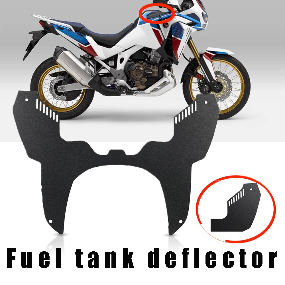 

For Honda CRF 1100L Africa Twin Adventure Sports ES / DCT 2020 2021 Motorcycles Fuel tank deflector protective cover Fork shield