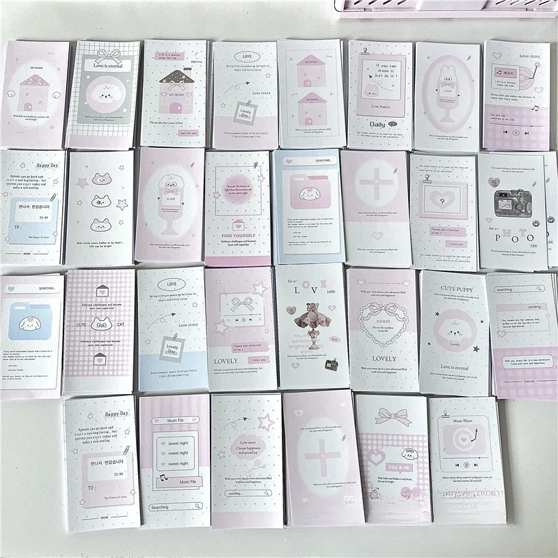 

Набор стикеров для планировщика и упаковки 30 шт