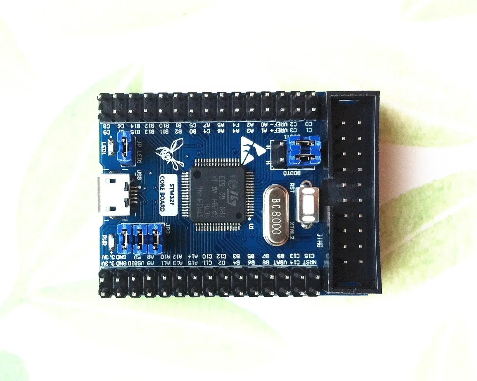 STM32F446 Минимальная система основной платы STM32F446RET6 Плата разработки STM32F446RE