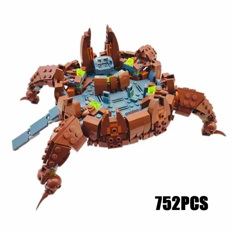 Звездная модель фильма Moc строительные блоки сепаратистский командный центр