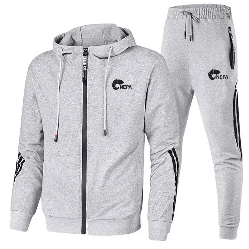 

2023 Men's Nepa Tracksuit Sets Autumn Clothes Sportswear Two Piece Set Men Jacket Sweatpants Brand Clothing Male Sweatsuit Sport