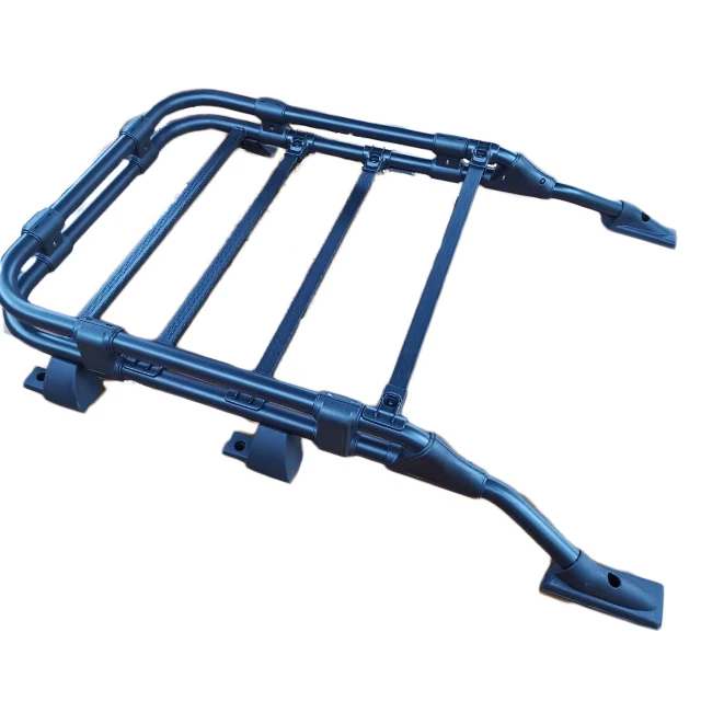 

High Quality Rack Carrier Car Roof Luggage Basket Aluminum roof racks 4x4 Black Color Roof Rack For Toyota 4Runner TRD PRO