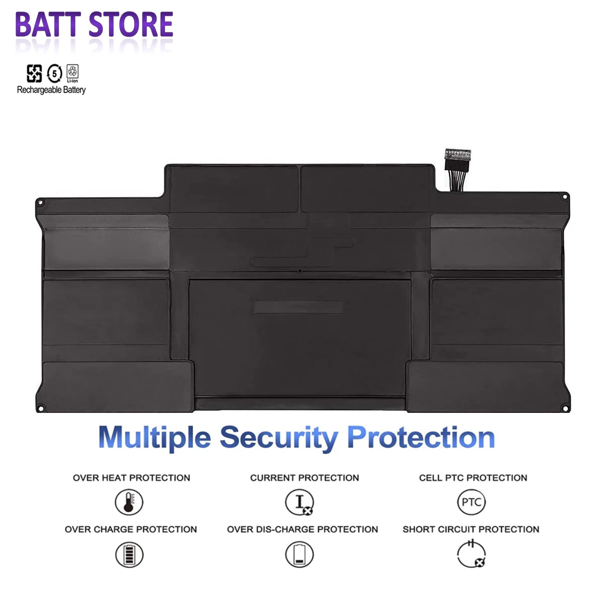 Аккумулятор для ноутбука Apple MacBook Air 13&quot lieve