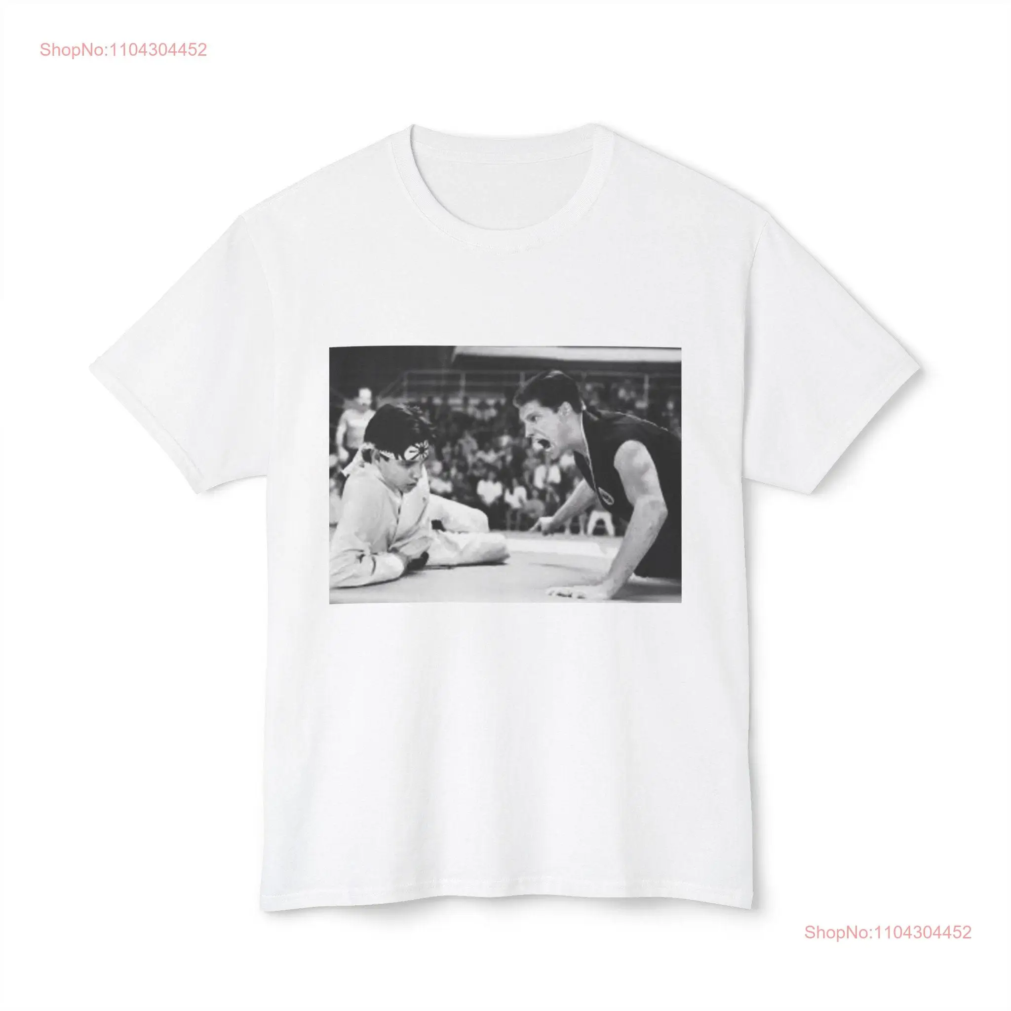 Karate Kid 3 Daniel LaRusso v s Mike Barns HD Cotton T shirt long or short sleeves