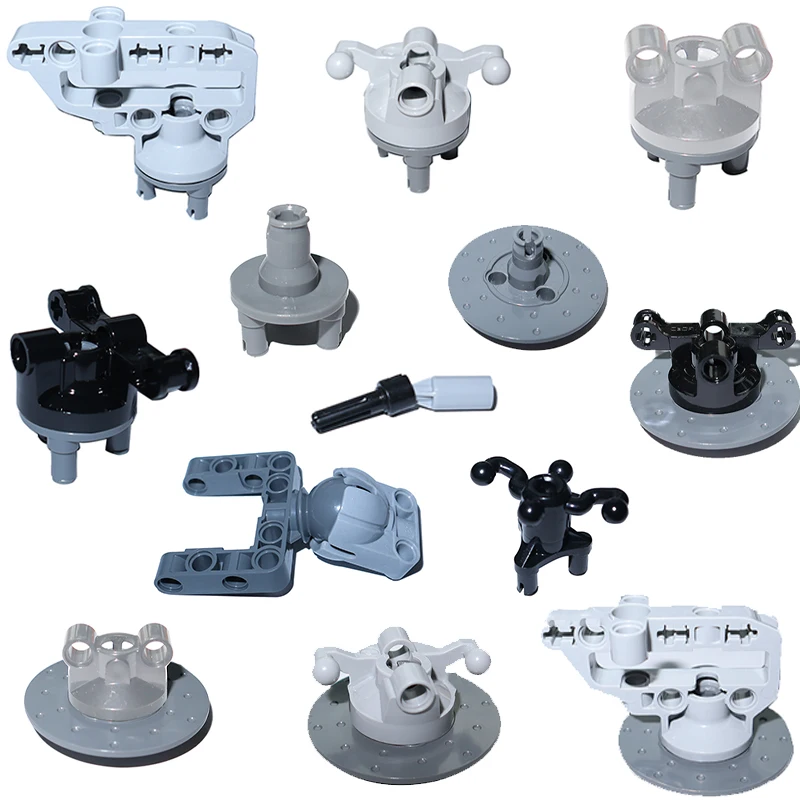 MOC технические детали, строительные блоки, кирпичи, подвеска, рулевая ступица, портальная ось, кожух, комбинация привода 92906, 32494, 92909, 35189