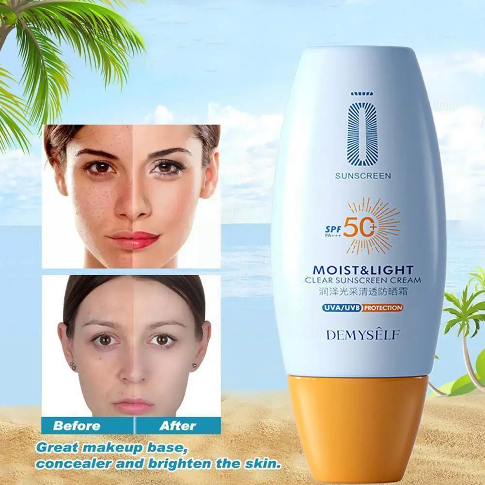 

Body Screen Whitening Cream Block Skin Anti-aging 50 Solaire Crème Spf Moisturizing Oil-control S6j1