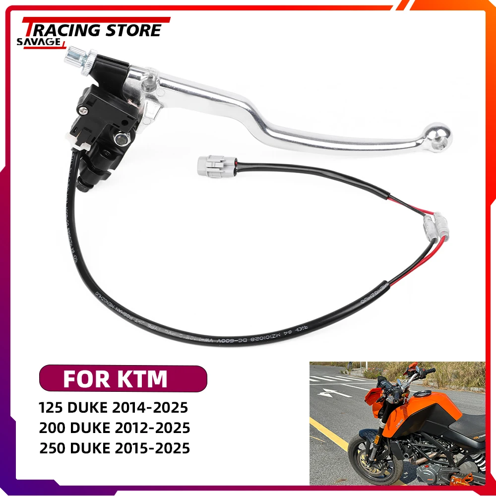 Мотоциклетный гидравлический окунь сцепления с датчиком рычага для 125Duke 200Duke 250Duke