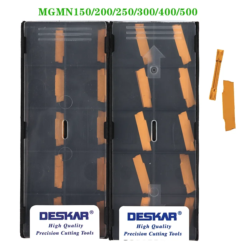 

10PCS MGMN150 MGMN200 MGMN250 MGMN300 MGMN400 MGMN500 M LF9018 Grooving Inserts CNC Lathe Metal Cutting Tool Slotting Blades