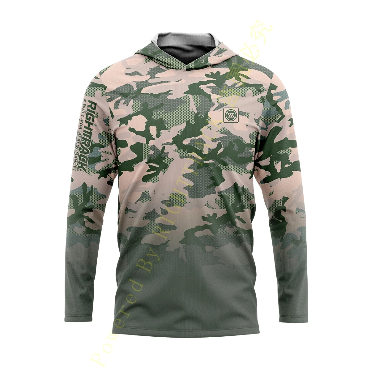 Худи для кемпинга и походов одежда камуфляжная сетчатая легкая Солнцезащитная