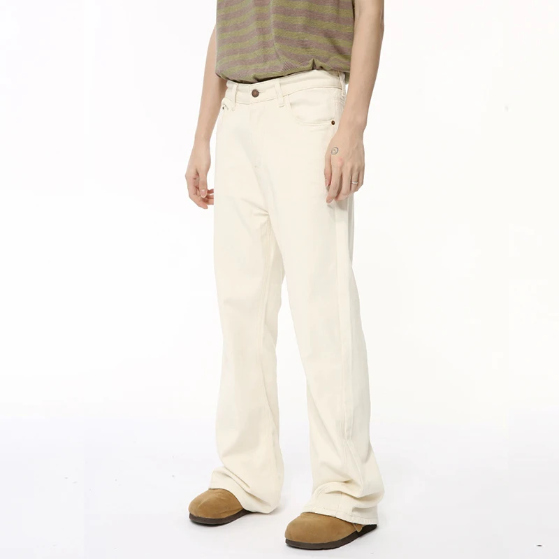 IEFB High Street мужские джинсовые брюки повседневные новые осенние широкие прямые