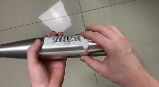 

T-Measurement Silver Impact Hammer Test Rebound Schmidt Concrete Test Hammer ZC3-A rebound hammer
