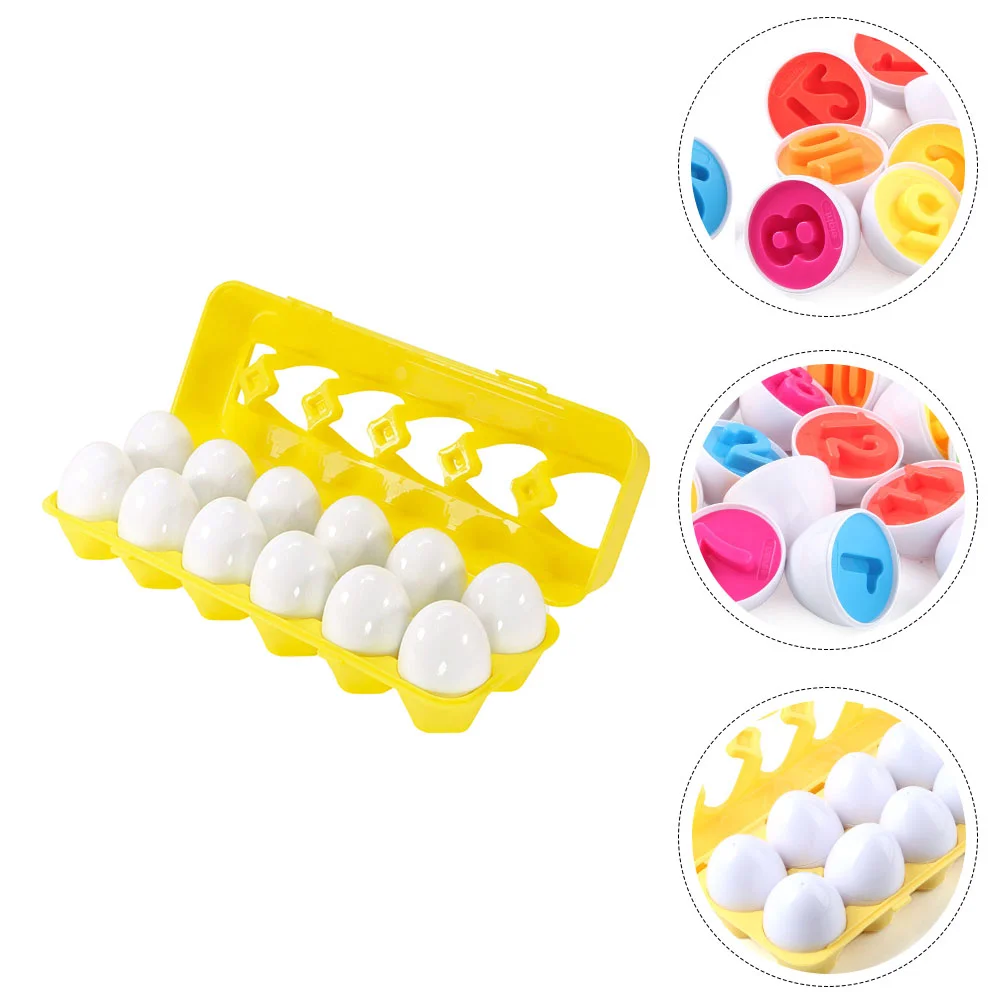 

1 Box of Teaching Aid Matching Plaything Number Sorter Kids Gift for Nursery
