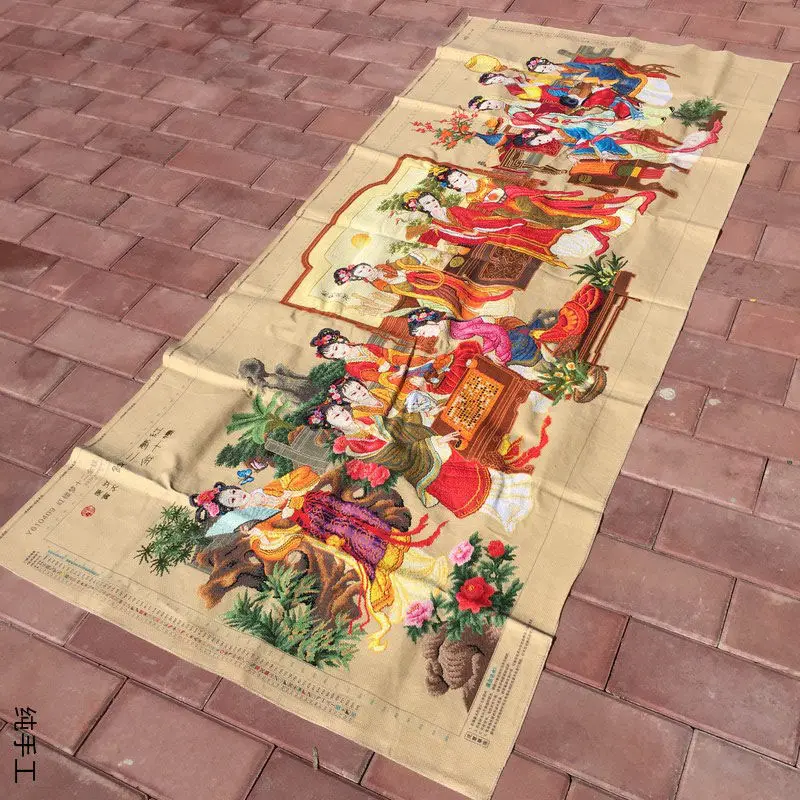 Готовый продукт ручной работы для вышивки крестиком мечта о Красной камере