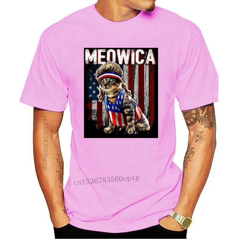 Новинка Патриотический американский флаг Meowica Mullet 4-е звено