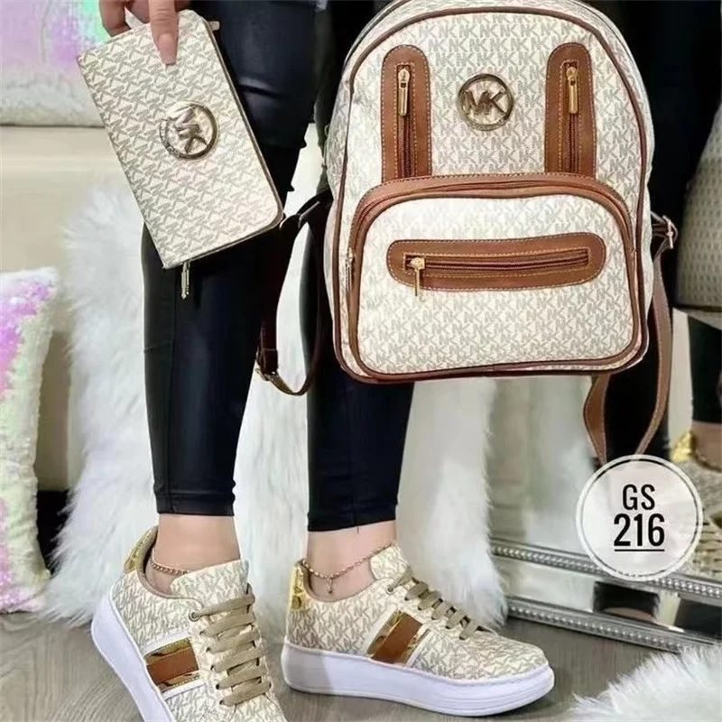 2023 New Style Women Wedges Sneakers Lace - Up Breathable Sports Shoes Casual Platform Female Footwear Ladies Vulcanized Shnes