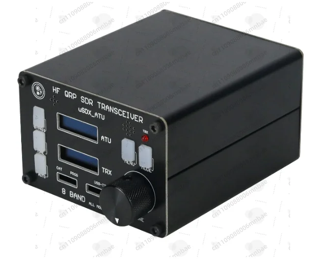 Фото uSOTA-ATU USDX HF QRP SDR трансивер со встроенным антеннным тюнером ATU-100 и двойным OLED-дисплеем №2