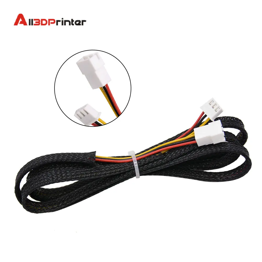 Детали для 3D-принтера аксессуары кабеля-удлинителя кабель оси X/Y/Z/E штекер-гнездо