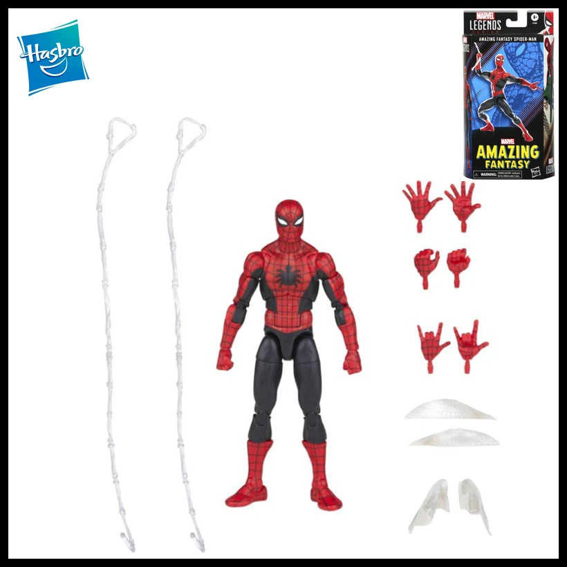 

Presale Originele Hasbro 1/12 Marvel Legends Spiderman Comics Edition American Animation Model Action Figures Kid Birthday Gifts