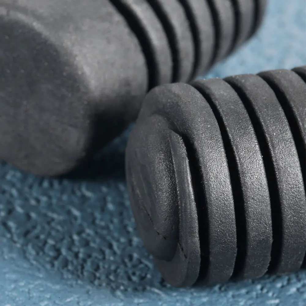 Черная резиновая буферная подушка для двигателя 2 шт. клейкая подходит Hyundai Ix35 Verna