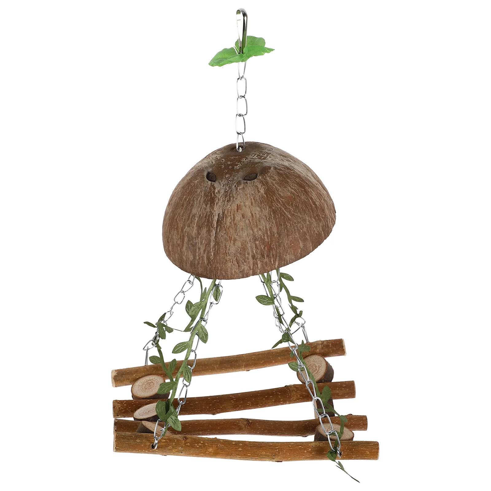 

Parakeet Perch Toy Birdcage Stand Toy Bird Swing Parakeet Swing Bird Perch Stand Parrot Swing Toy