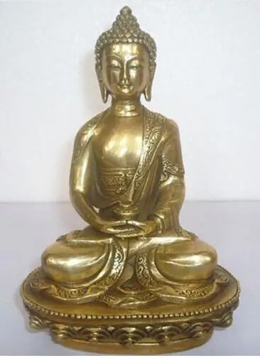 

Buddhism Bronze Shakyamuni Sakyamuni Buddha Statue